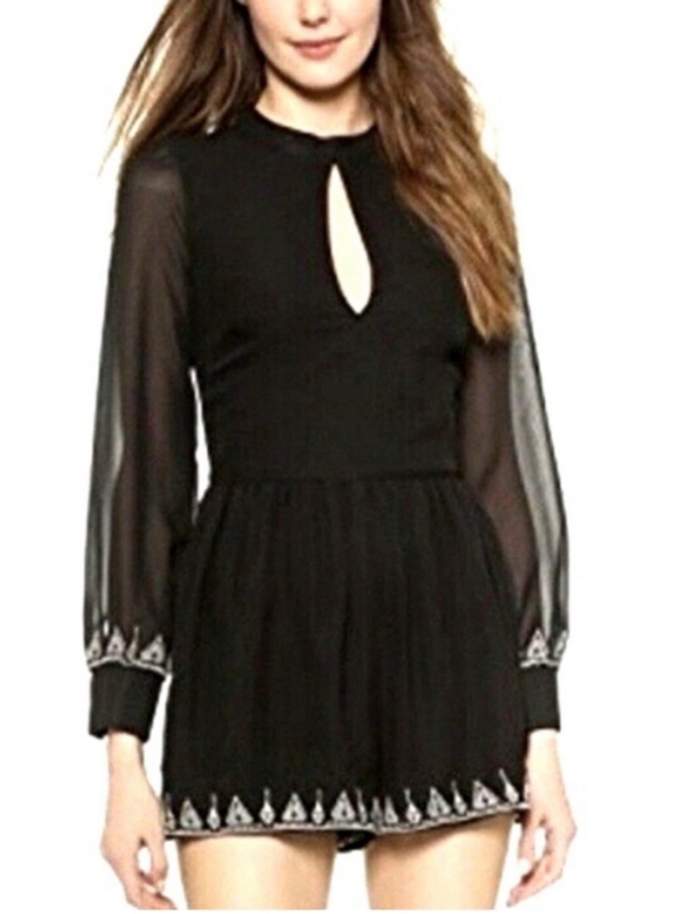 House of Harlow 1960 Hendrix romper size small